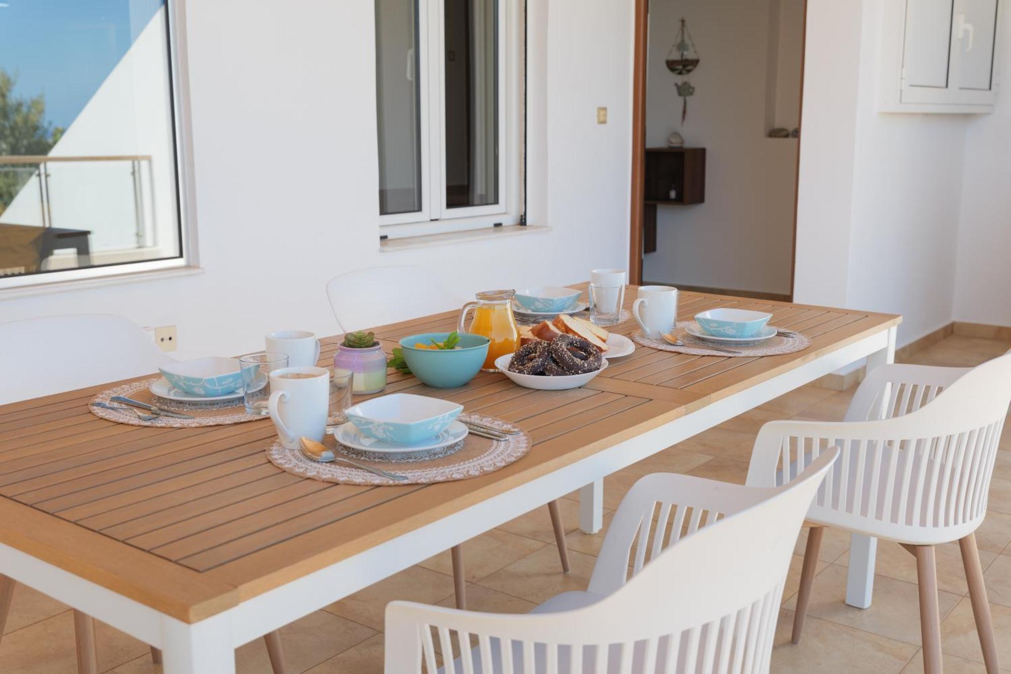 Sea You Soon- Amazing Sea View Achlia Exterior foto