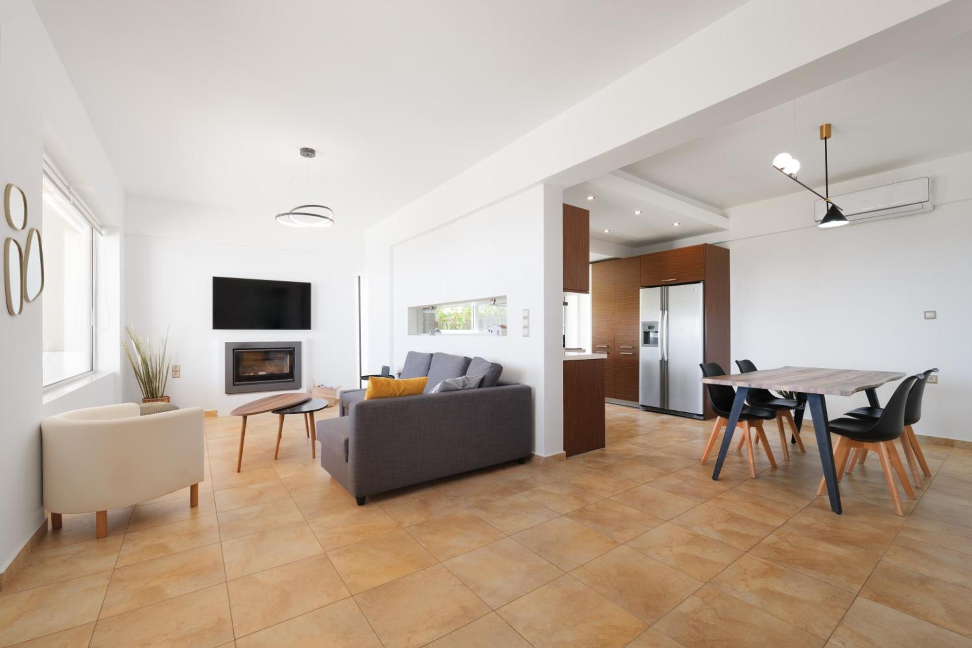 Sea You Soon- Amazing Sea View Achlia Exterior foto